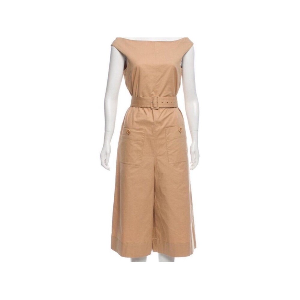 NWT TIBI wide leg culottes jumpsuit